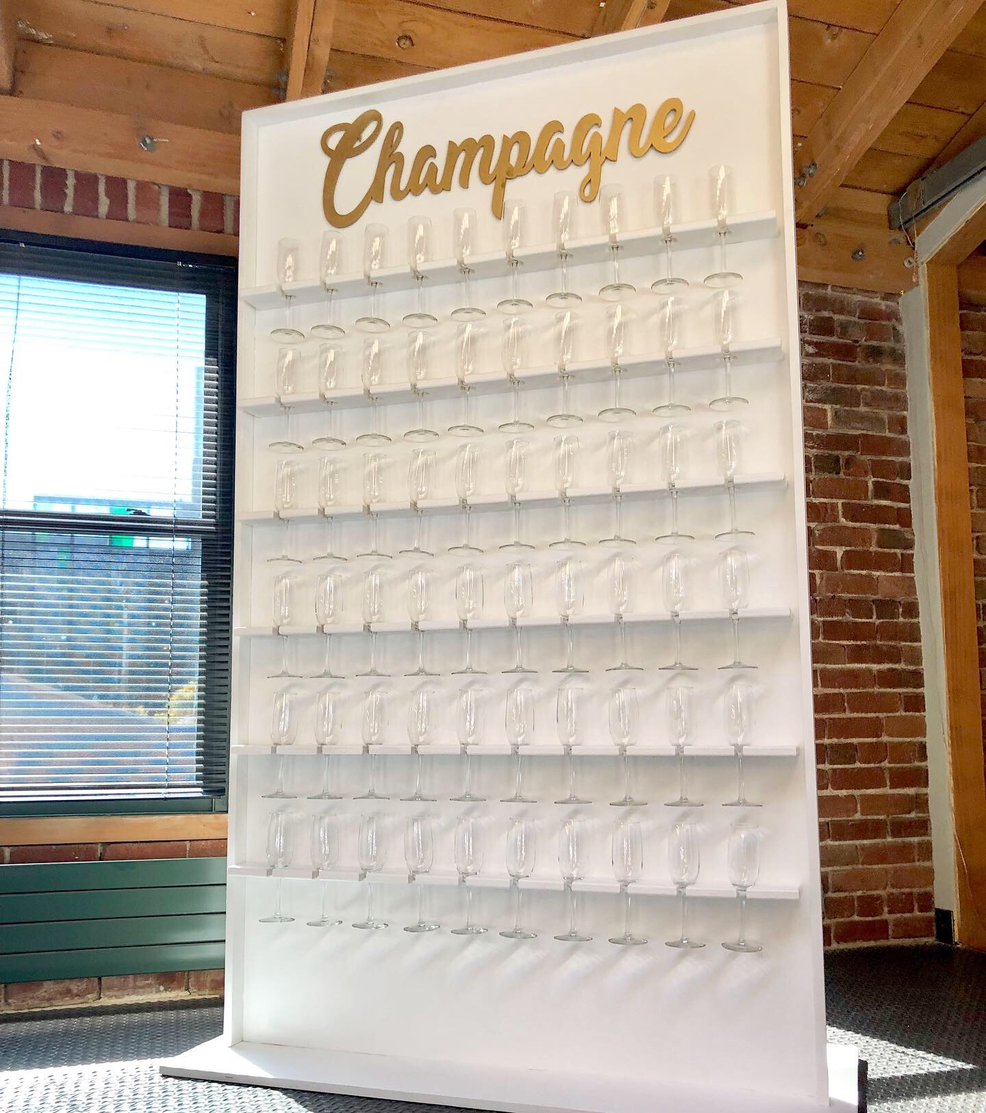 Champagne Wall – KelSweet Event Rentals