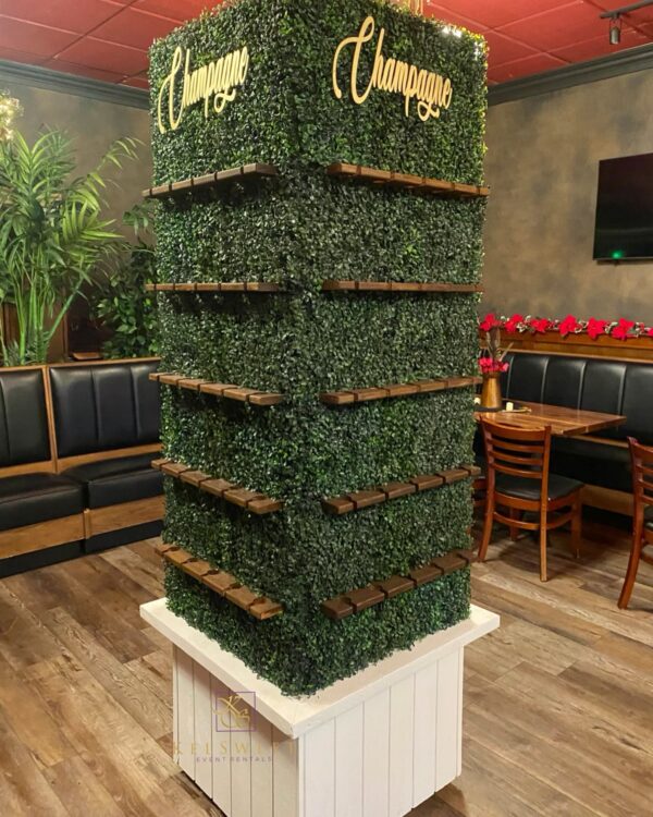 360 Champagne Column - Image 2