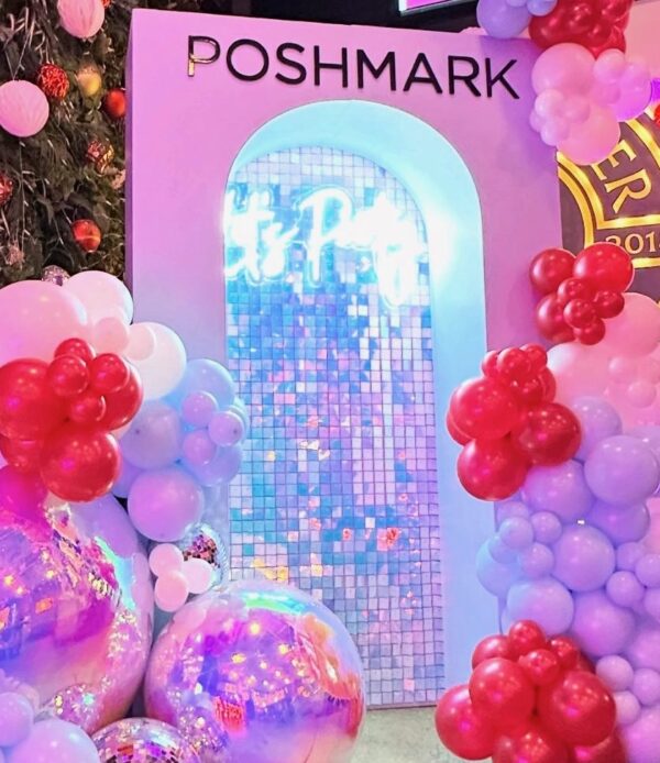 Iridescent Shimmer Wall 8x8