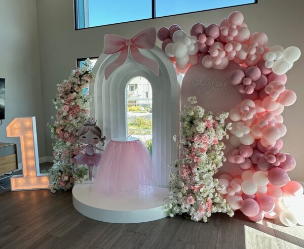 Multi Layer Exterior and Interior Arch Wall 7 1/2x6 - Image 3