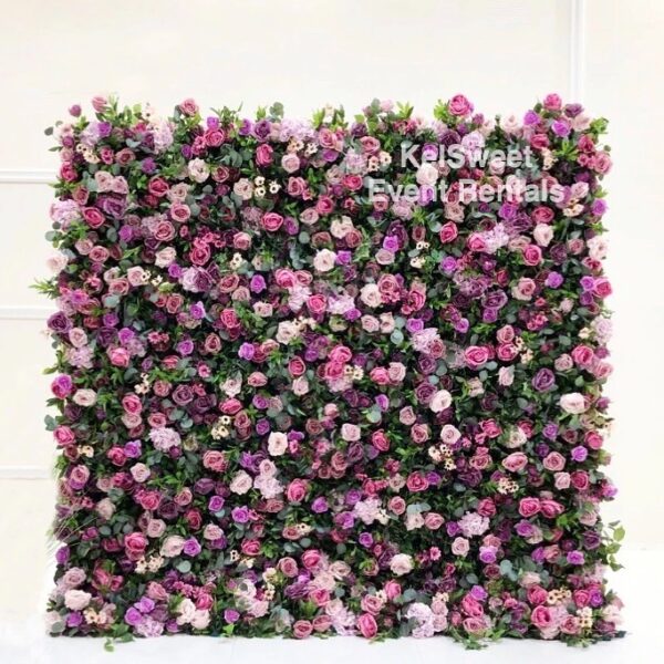 Jasmine Flower Wall