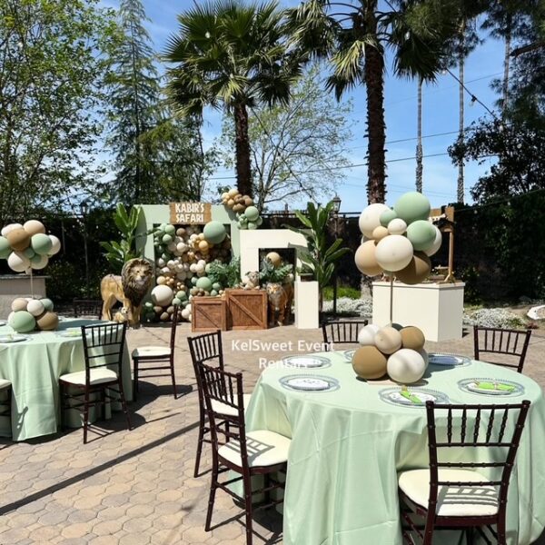 Balloon Topiary Centerpiece - Image 2