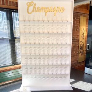 Champagne Wall Standard