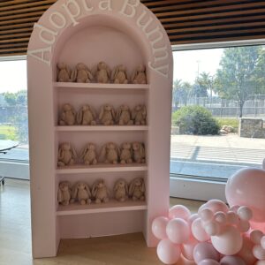 Full Arch Exterior and Interior 3d Shelf Wall 7x4