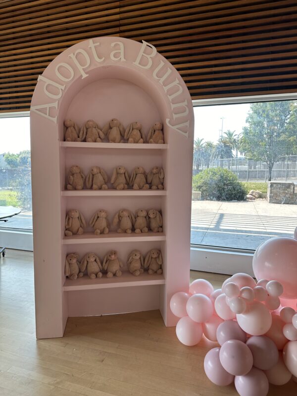 Full Arch Exterior and Interior 3d Shelf Wall 7x4
