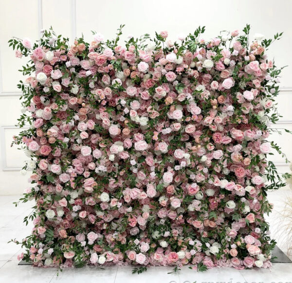 Aurora Flower Wall