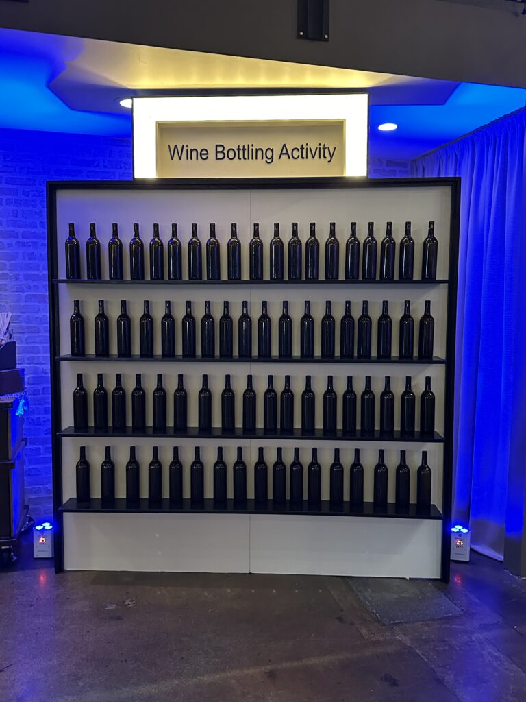 Champagne Wall