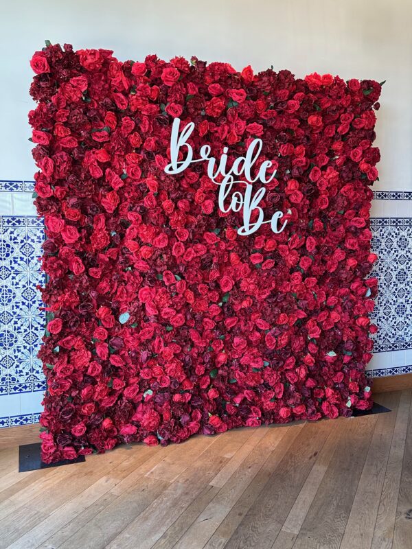 Belle Flower Wall - Image 3