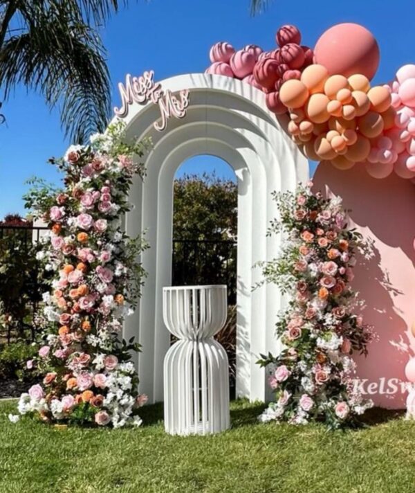 Multi Layer Exterior and Interior Arch Wall 7 1/2x6