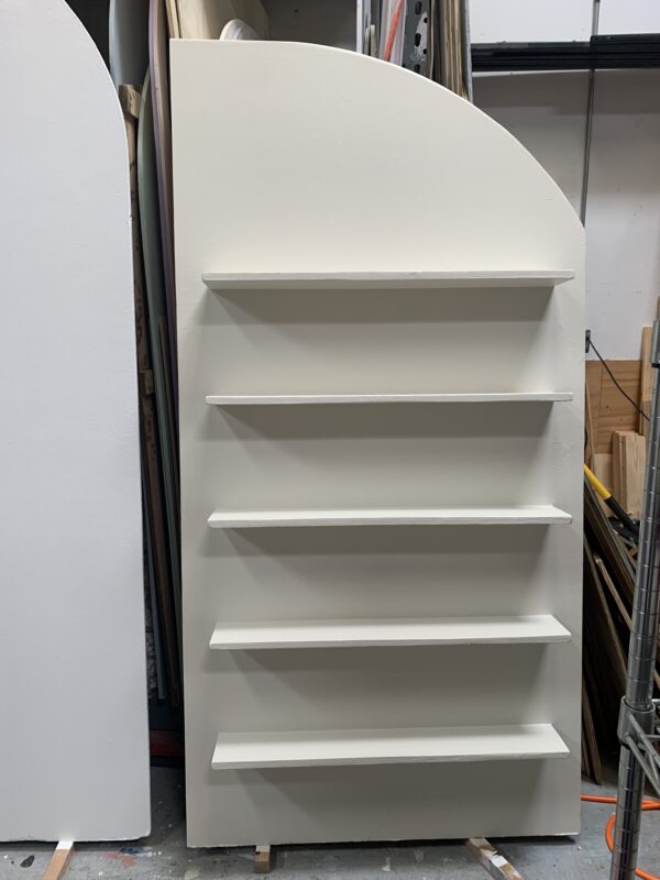 Half Arch Shelf Wall 7x3 1/2 - Image 4