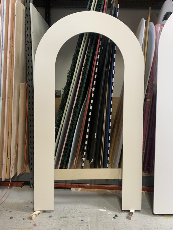 Flat Single Arch Wall - Image 2
