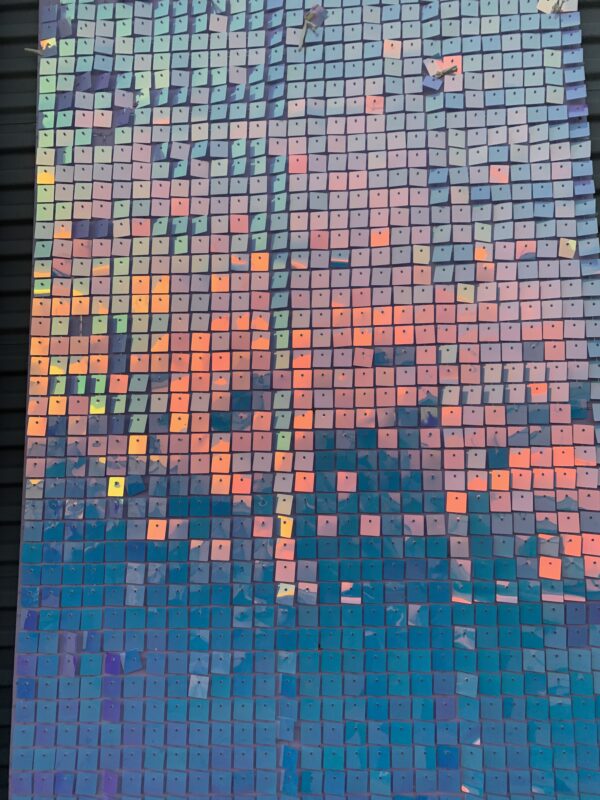 Iridescent Shimmer Wall 8x8 - Image 5