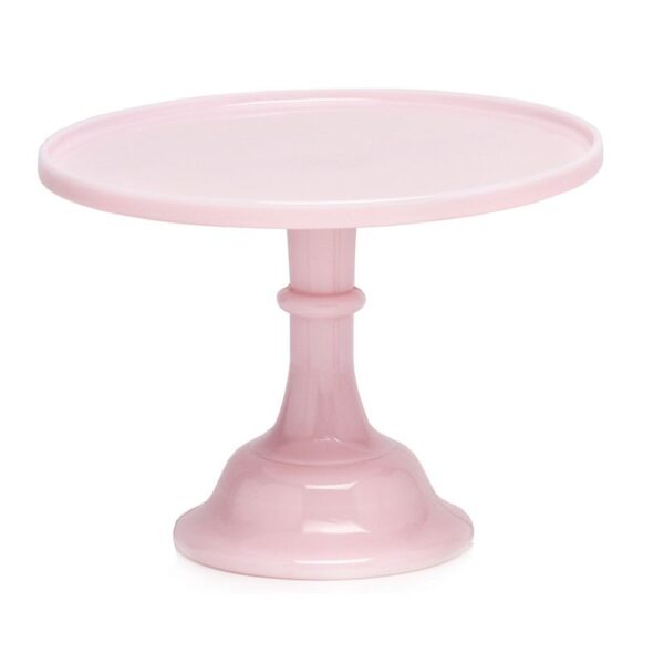 Milk Glass Food Stand - Image 3