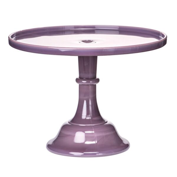 Milk Glass Food Stand - Image 4
