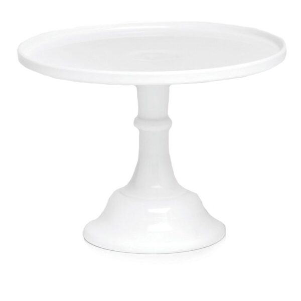 Milk Glass Food Stand