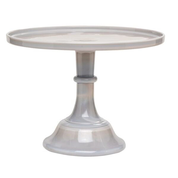 Milk Glass Food Stand - Image 6