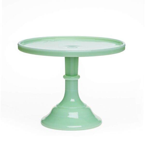 Milk Glass Food Stand - Image 2
