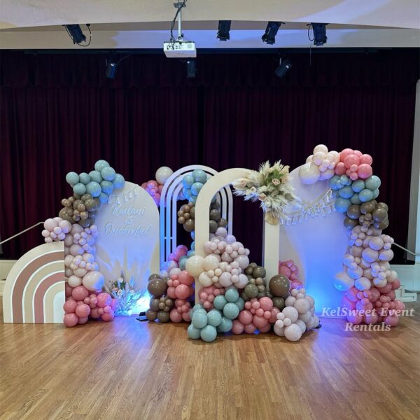 Flat Single Arch Wall - Image 9
