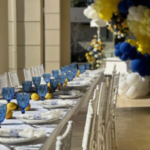 Chairs and Tables