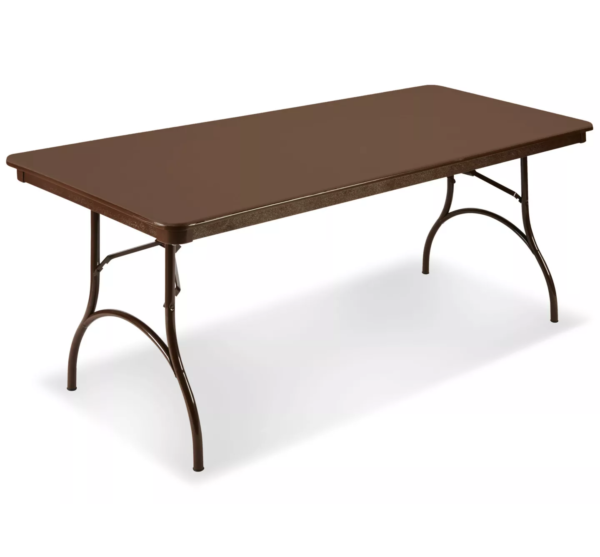 72" x 30" ABS Plastic Banquet Table - Image 2