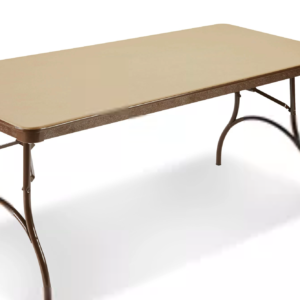 72" x 30" ABS Plastic Banquet Table