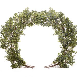 Round Eucalyptus Arch